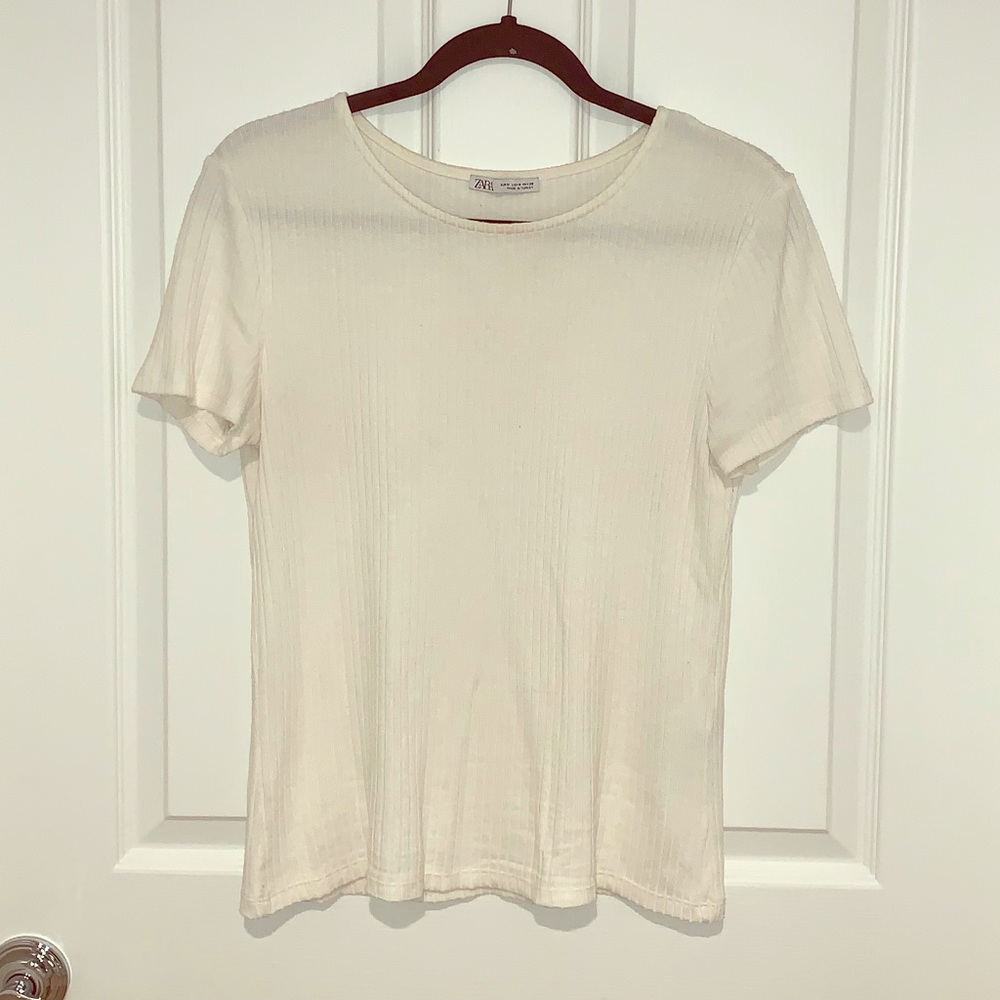 White Short Sleeve Shirt